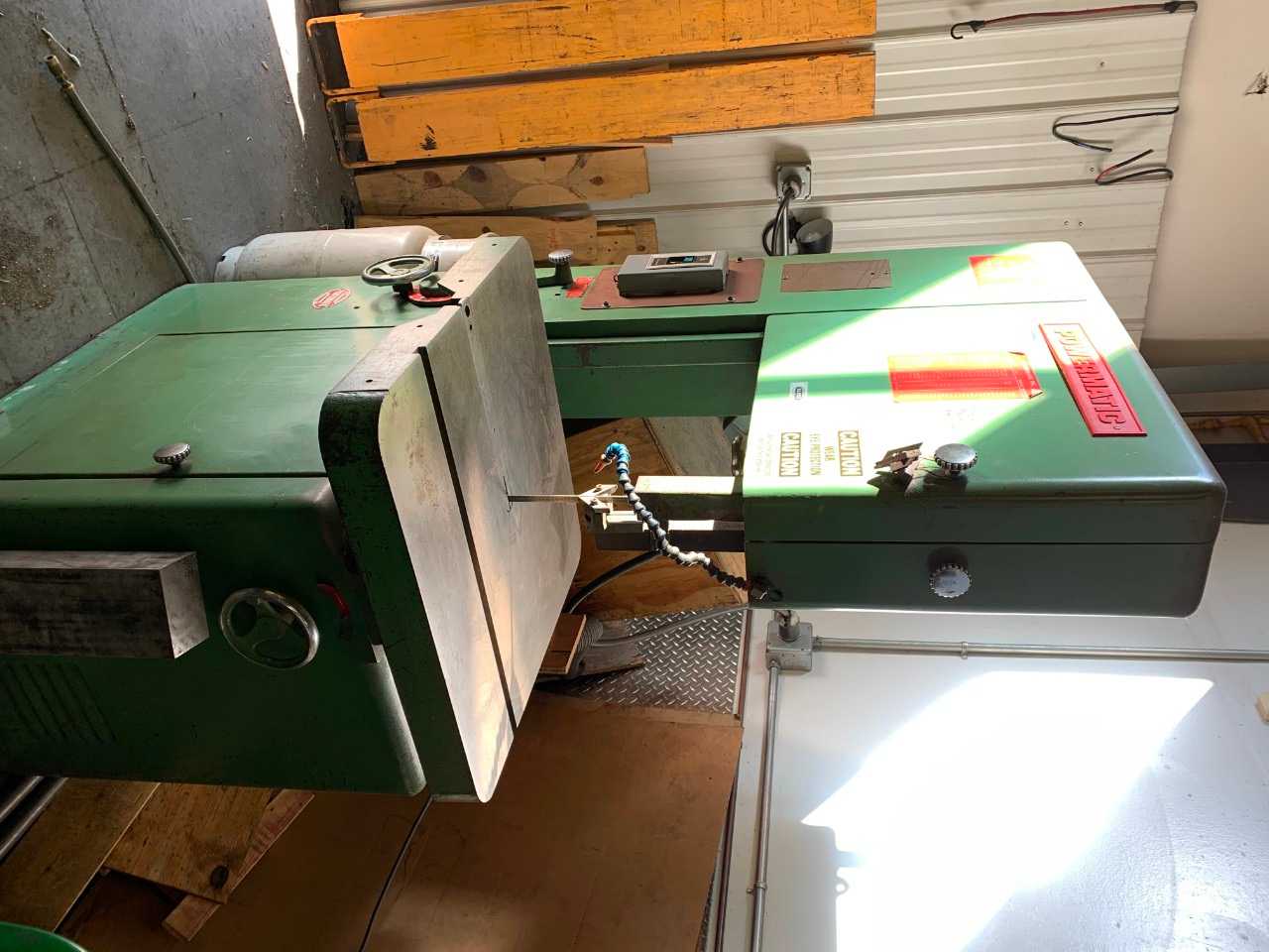 Powermatic Model 87 Vertical Bandsaw - METAL SAWS