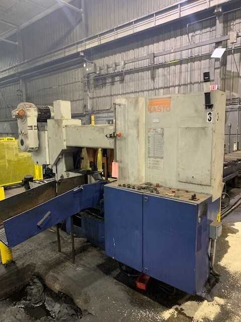 Kasto Saw 3 - MACHINING EQUIPMENT