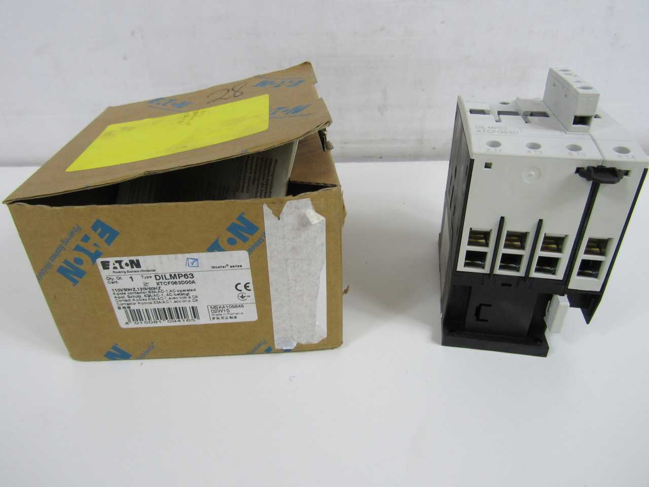Quantity of 3x XTCF063D00A Contactors - CONTACTORS