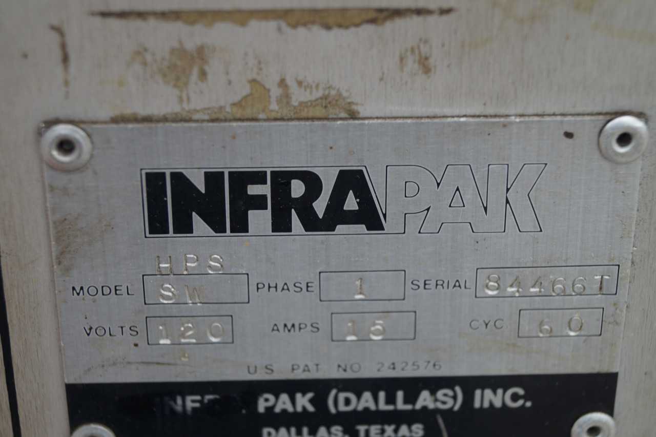 Infrapak Pallet Stretch Wrapper - PACKAGING