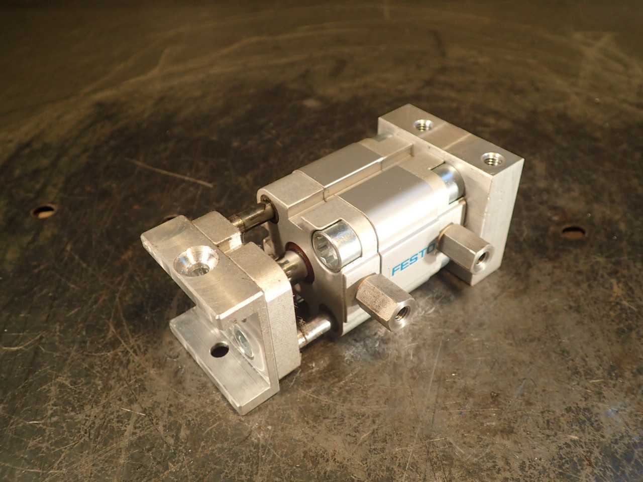 Festo ADVUL-25-10-PA Compact Pneumatic Cylinder: 25mm Bore 10mm Stroke - PNEUMATIC CYLINDERS & ACTUATORS