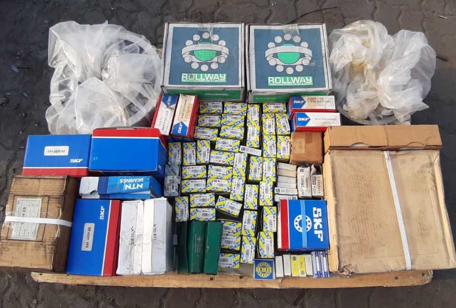 1 pallet of assorted bearings - BEARINGS 1 pallet of assorted bearings - BEARINGS
