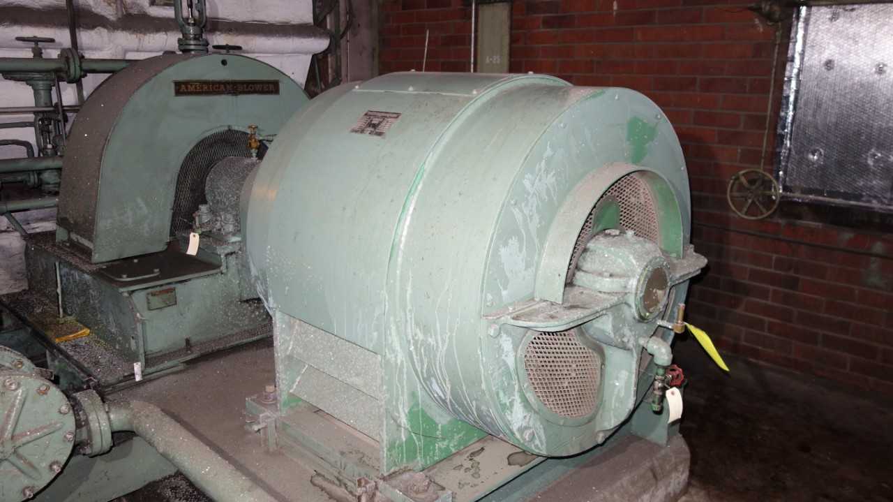 LOT OF 2 ASSORTED WESTINGHOUSE 2300V-AC INDUCTION MOTOR - ELECTRIC MOTORS