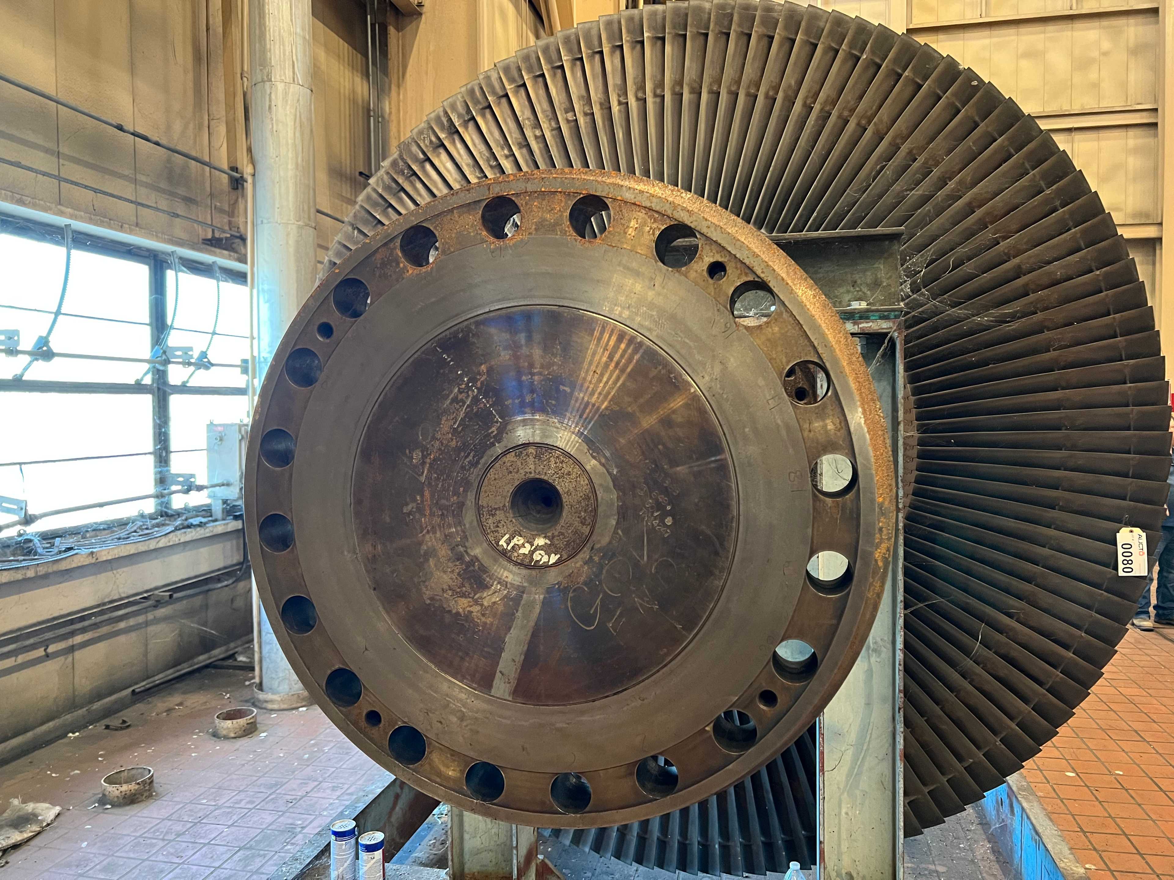 STEAM TURBINE ROTOR FOR WESTINGHOUSE TURBINE - STEAM TURBINES