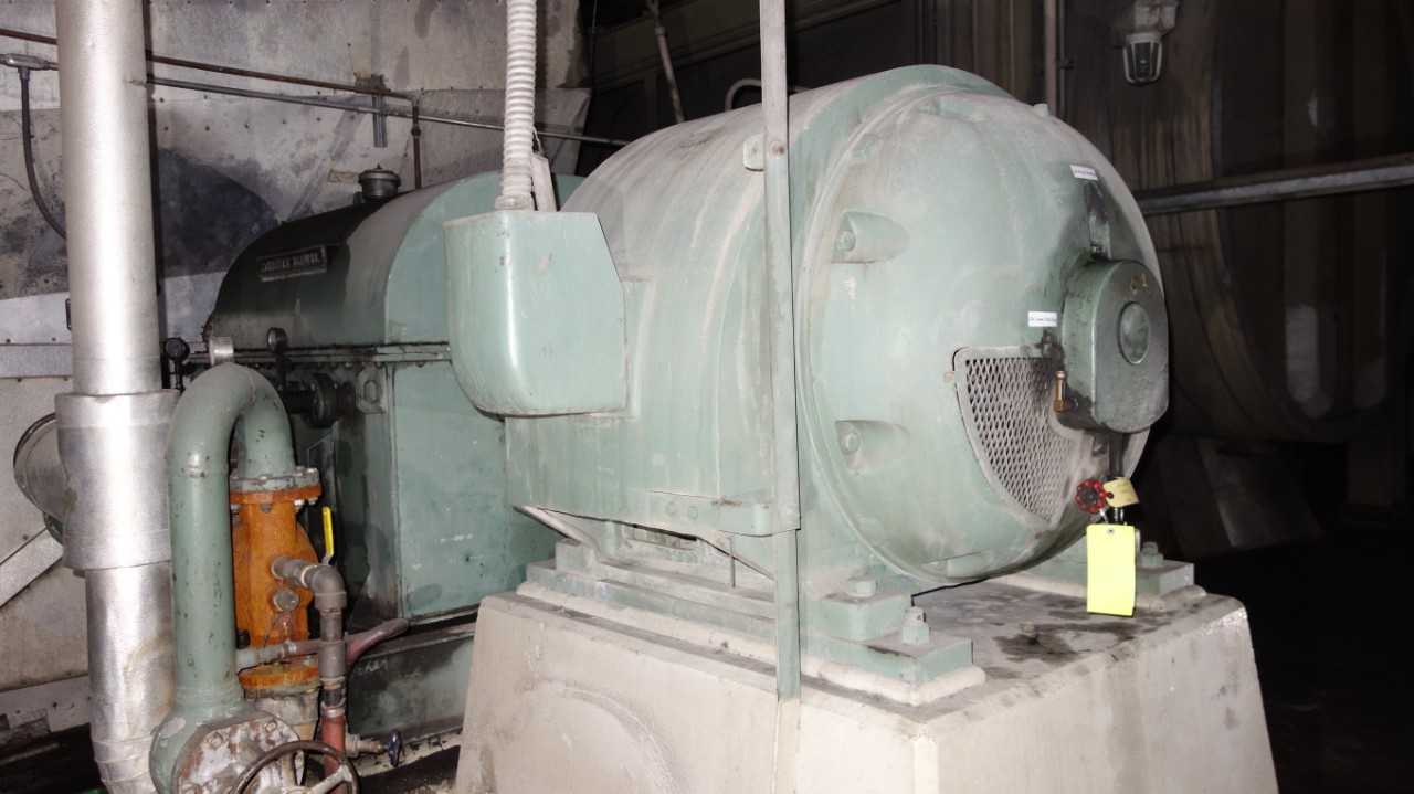 GENERAL ELECTRIC 6346S 700HP 2300V-AC INDUCTION MOTOR - ELECTRIC MOTORS