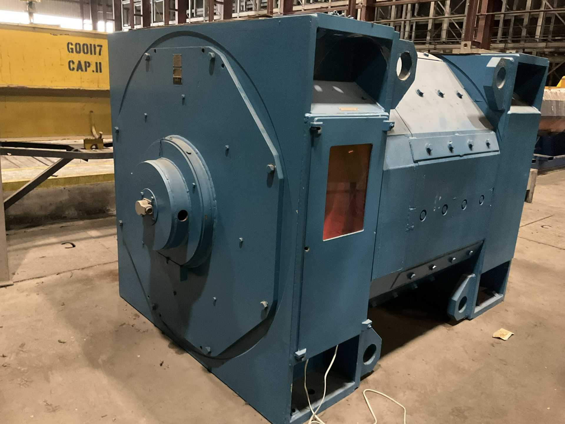 BBC 1700 KW DC MOTOR - DC MOTOR