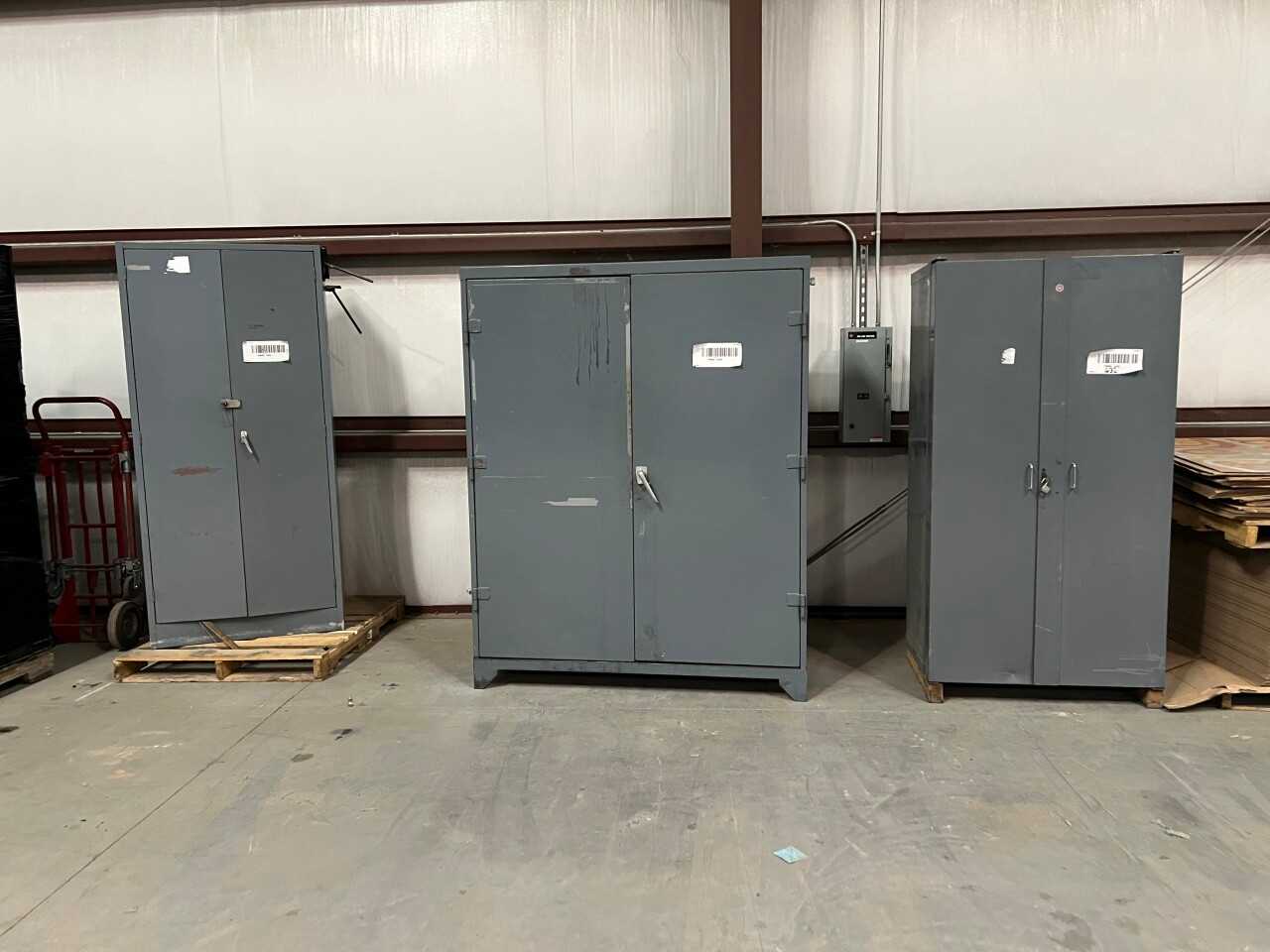 3X STRONGHOLD CABINETS (NEW MEXICO) - TOOL STORAGE