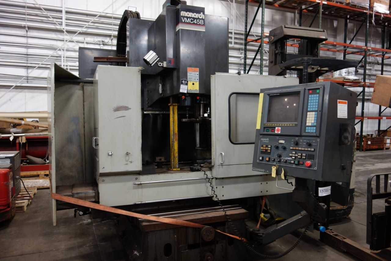 MONARCH CNC LATHE VMC 45B, 460V, 32KVA, 60 CYCLE,3 PHASE - CNC LATHES