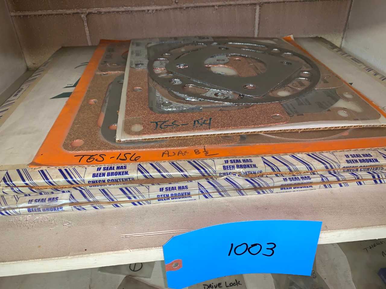 Ajax engine parts - INDUSTRIAL PARTS