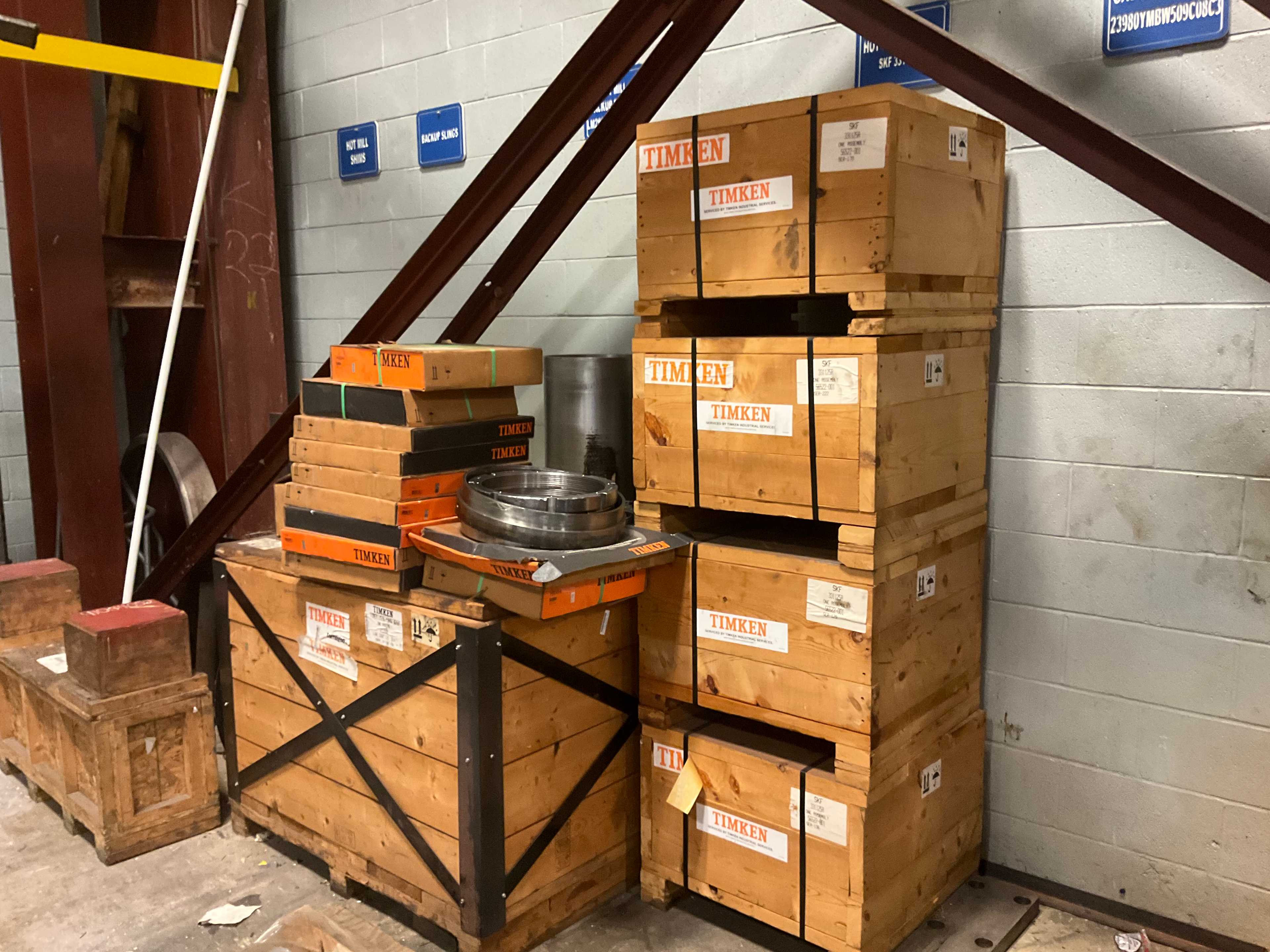 LOT OF TIMKEN SKF FAG BEARINGS - BEARINGS