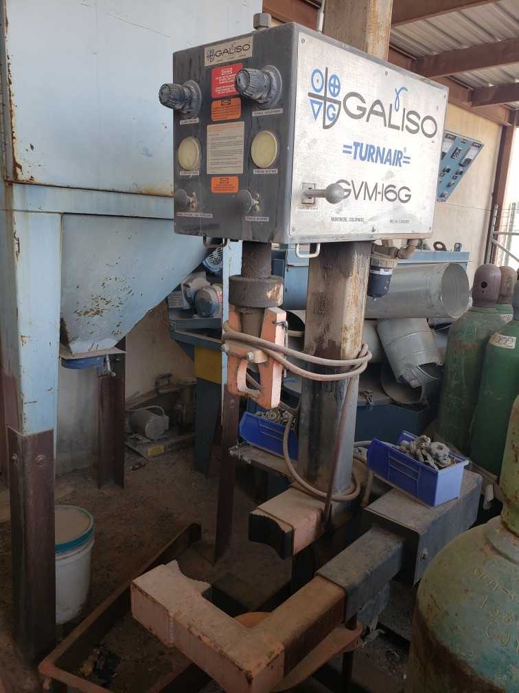 Galiso GVM9901-031OD Valve Machine - PROCESS EQUIPMENT