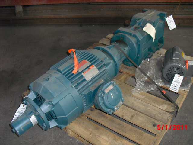 New 10 HP 1780 RPM 254TC Frame Reliance Gear Motor Model AJ334153 - MISCELLANEOUS New 10 HP 1780 RPM 254TC Frame Reliance Gear Motor Model AJ334153 - MISCELLANEOUS