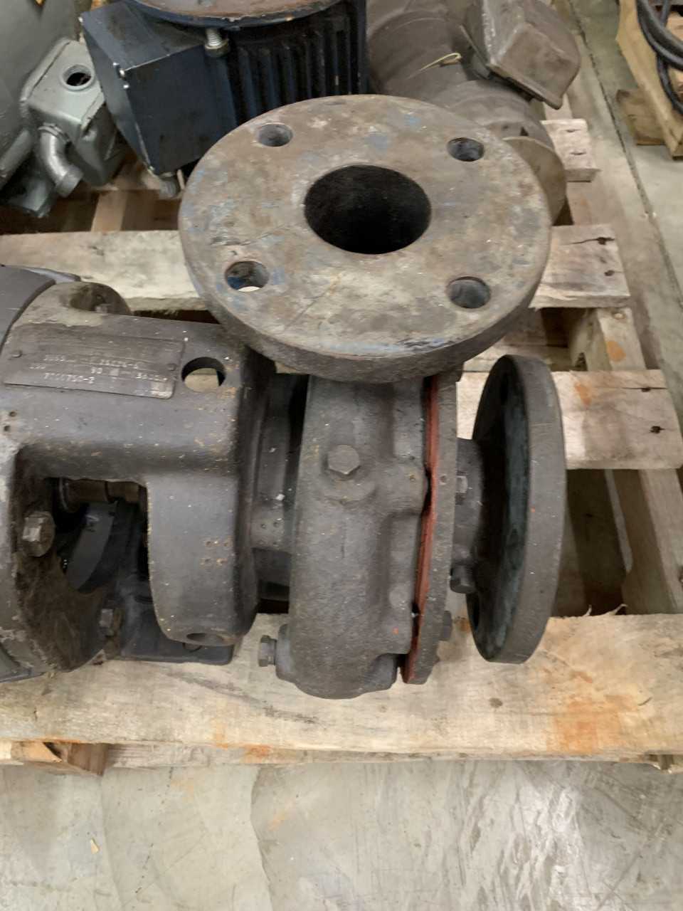 PALLET OF VARIOUS ELECTRIC MOTORS AND PUMPS BALDOR, GOULD, TEEL ETC. - ELECTRIC MOTORS