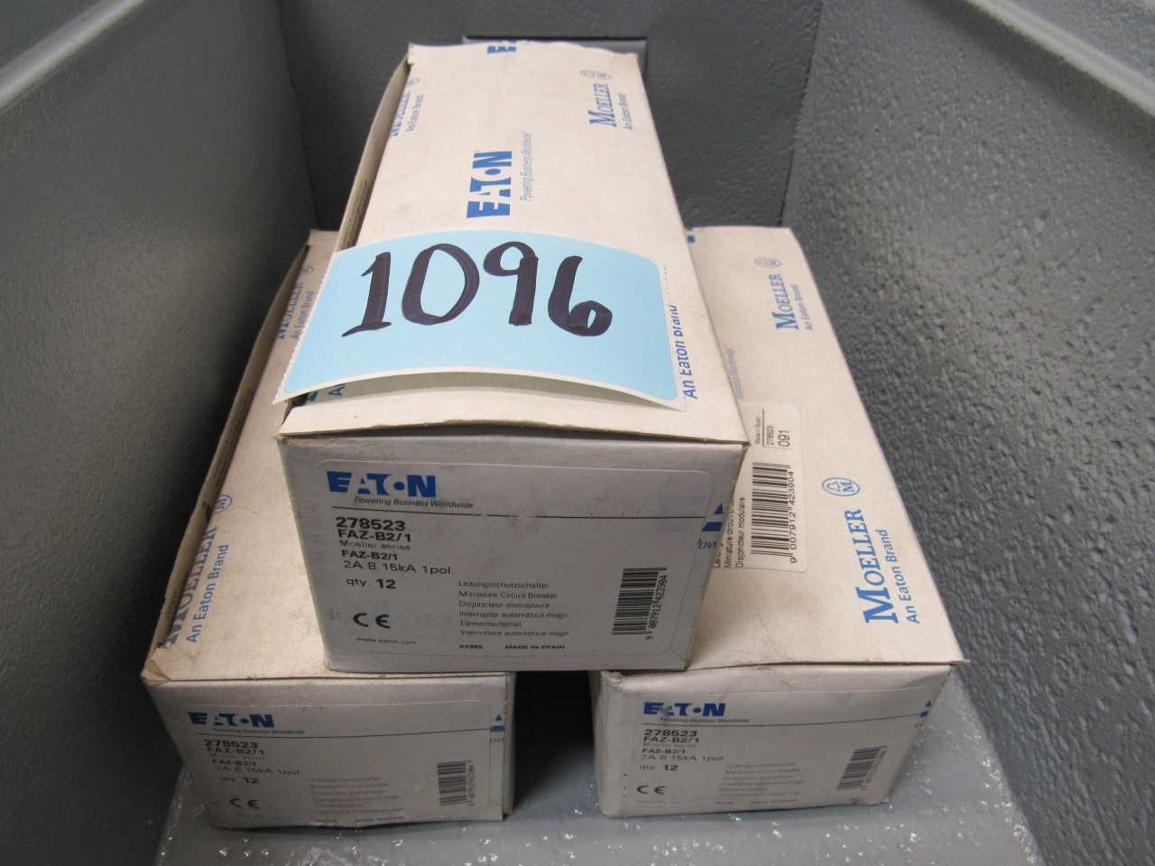 Eaton FAZ circuit breakers - CIRCUIT BREAKERS