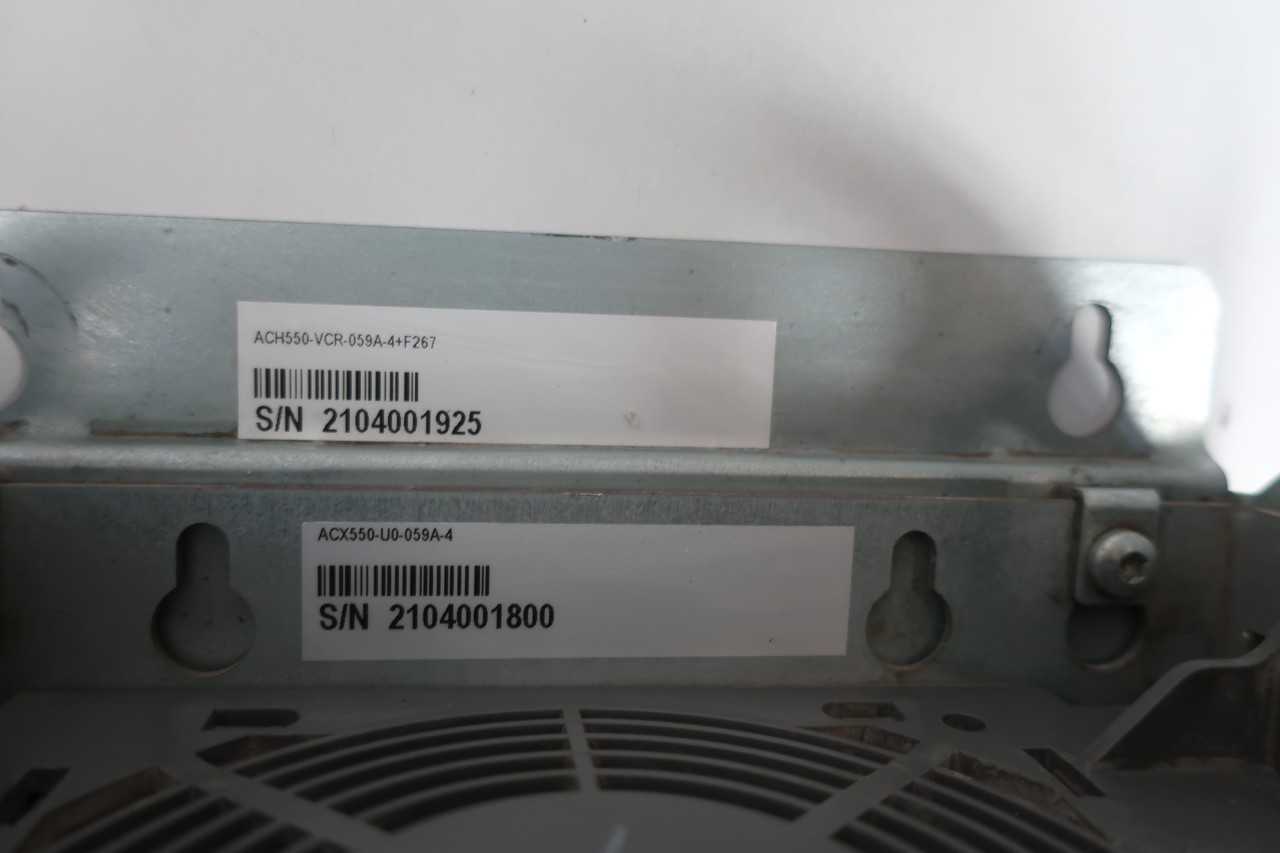 ABB ACH550-VCR-059A-4+F267 AC VFD DRIVE - MOTOR DRIVES