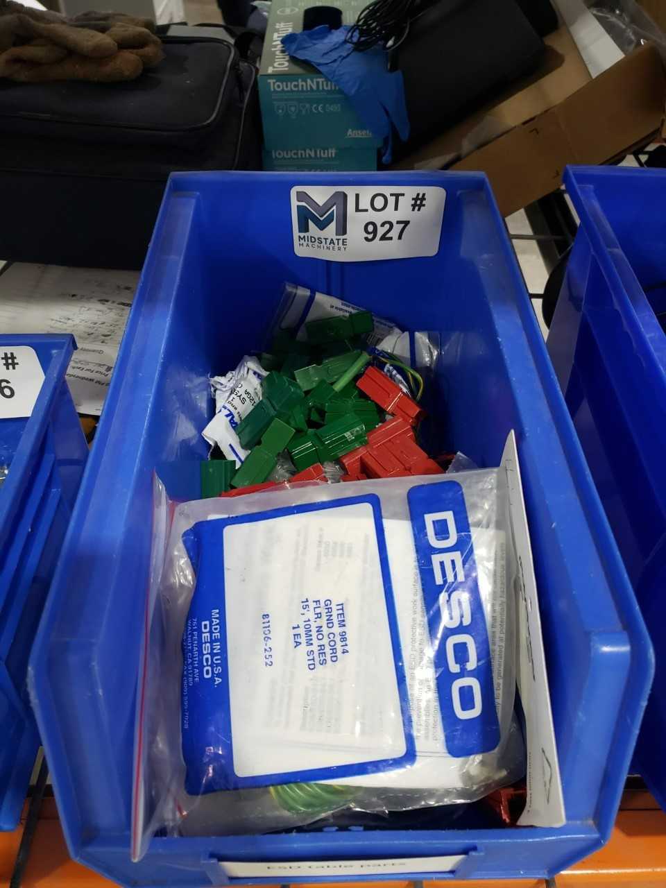 Box of Grounding Supplies - ELECTRICAL COMPONENTS