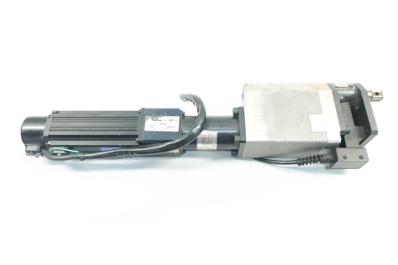 FEC NFT-202RM3-0 200W 0.64NM 2.6A ELECTRIC NUTRUNNER - ELECTRIC POWER TOOLS FEC NFT-202RM3-0 200W 0.64NM 2.6A ELECTRIC NUTRUNNER - ELECTRIC POWER TOOLS