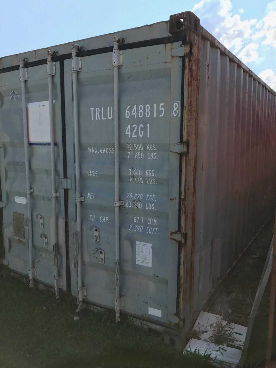 Container #4 (6765552)with Contents, Stretch Wrappers, Tapers, Conveyors, Chargers and more! (Container included) - INDUSTRIAL PARTS