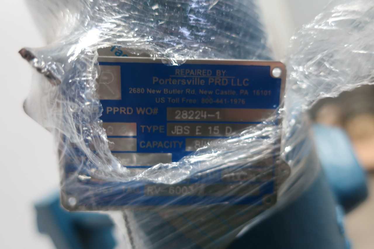 CROSBY 6-Q-8-JBS-E-15-D 84448LB/HR STEEL FLANGED 125PSI 6/8IN RELIEF VALVE - RELIEF VALVE