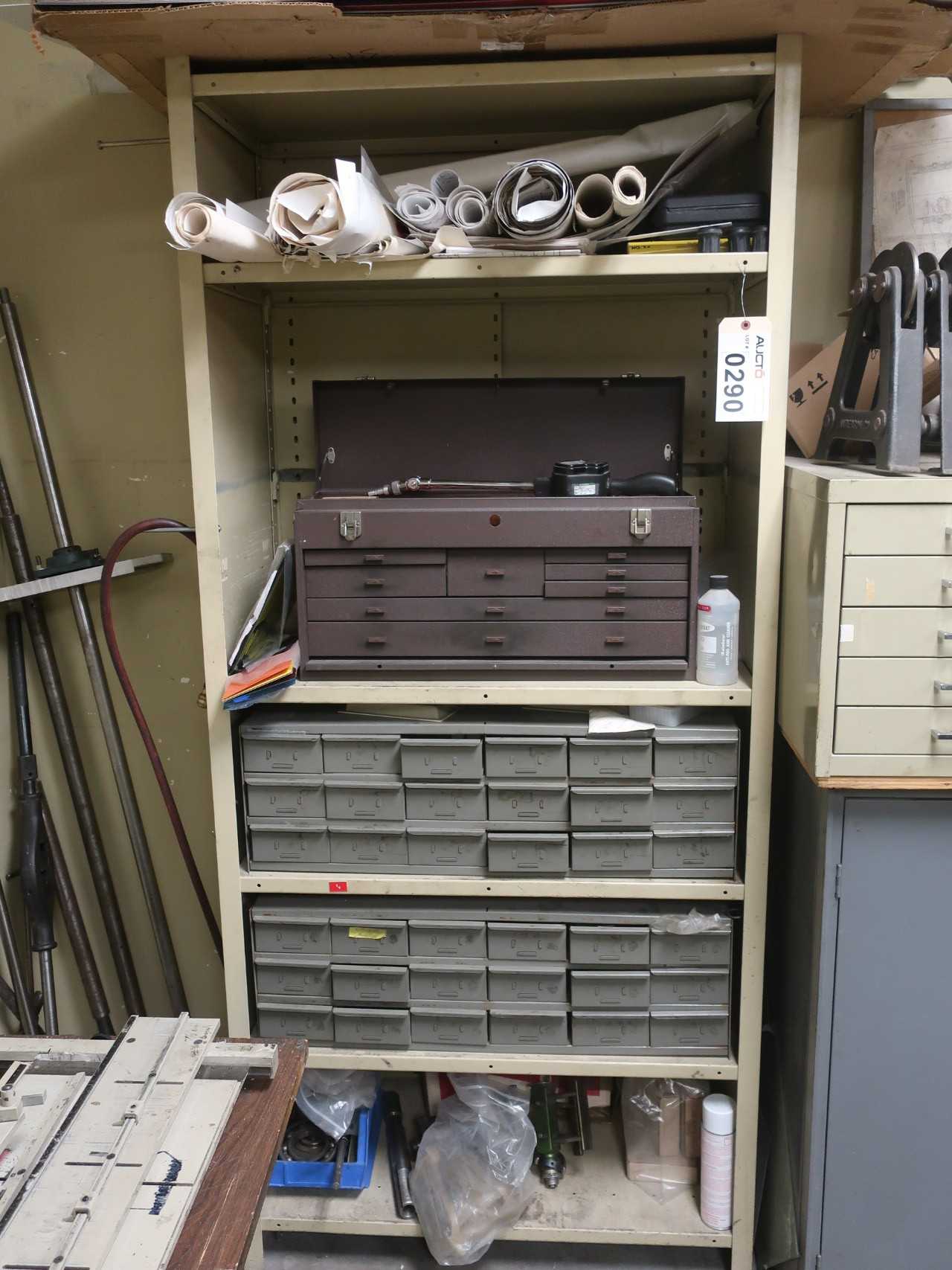 Shelving with pigeon hole boxes - SHELVING
