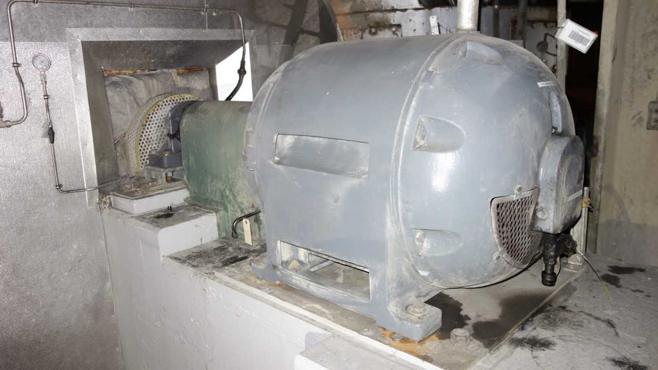 GENERAL ELECTRIC 6326SU 150HP 440V-AC AC MOTOR - ELECTRIC MOTORS
