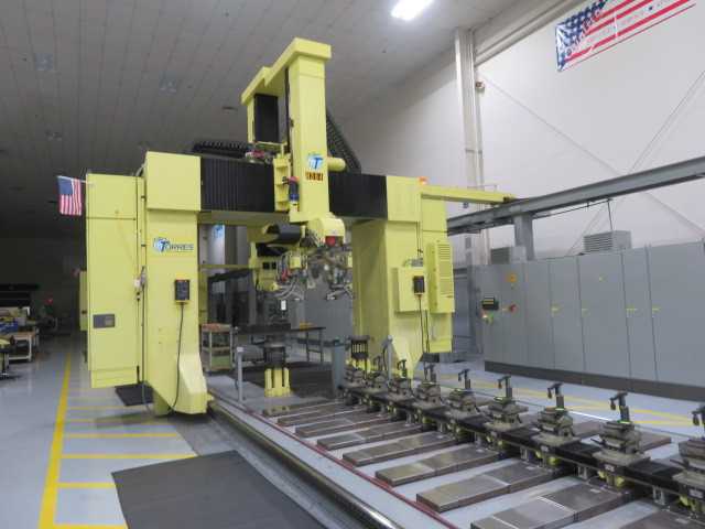 MTorres Stringer Drill System, Model MGP-1910-211 - MACHINE TOOLING