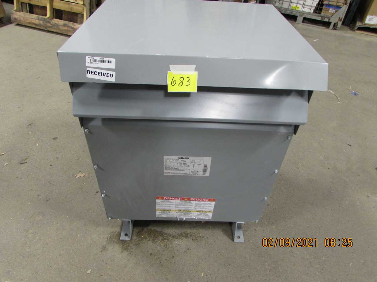 Siemens Tranformer - AUTOMATION & CONTROLS