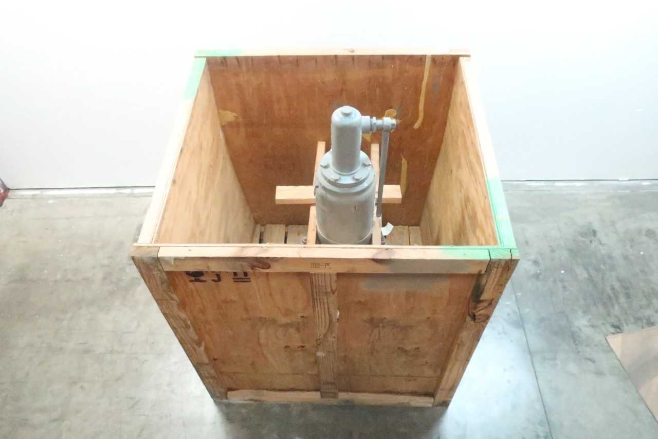 DRESSER 1910-30TC-4-CC-MS-33-RF-GS-HP RELIEF VALVE 8IN X 10IN 28572CFM 42PSI - RELIEF VALVE