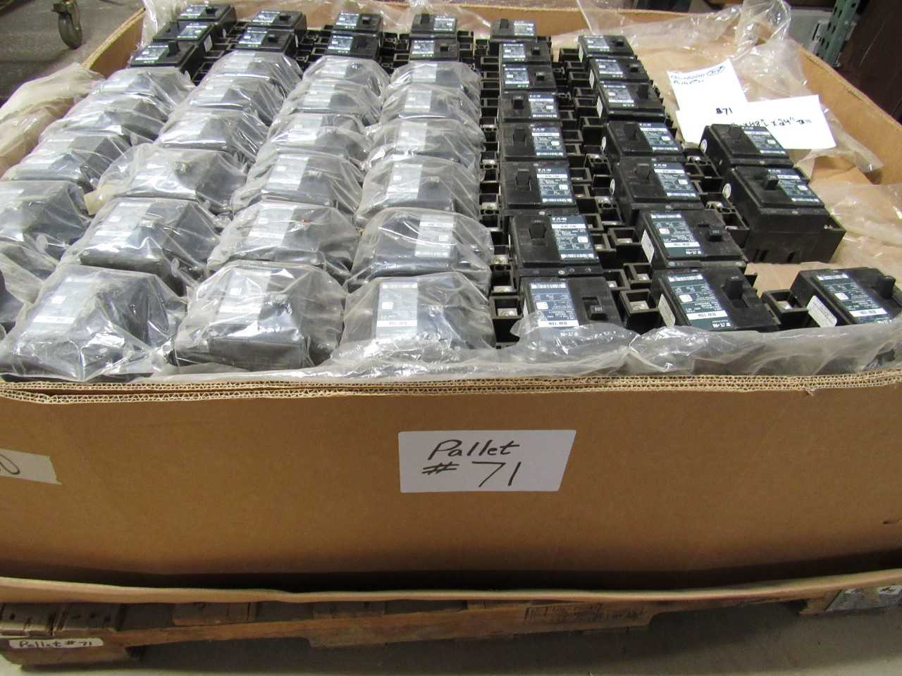 Eaton Breakers - CIRCUIT BREAKERS
