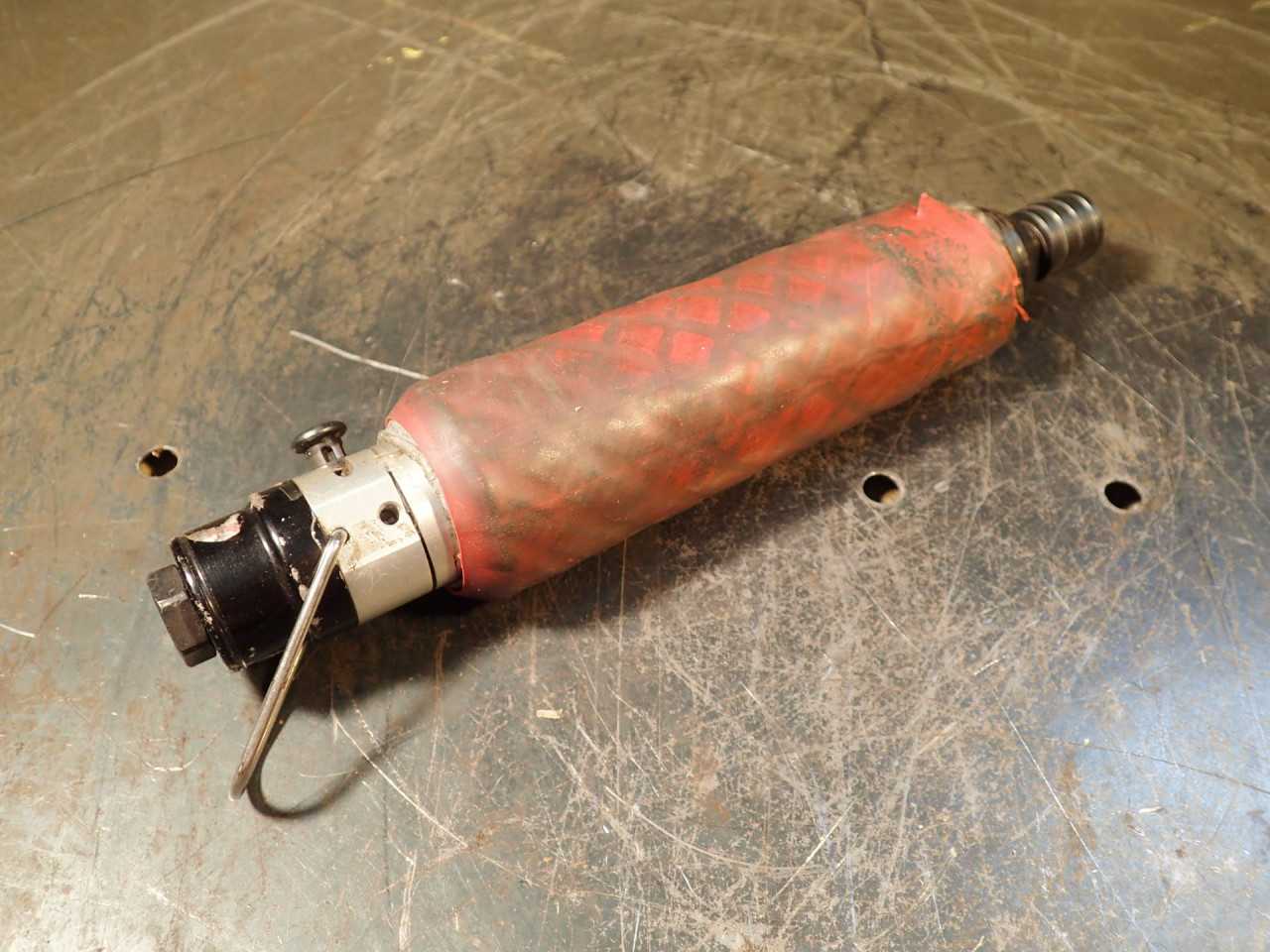 Gardner Denver H10RA07ATS Reversible Inline Pneumatic Air Screwdriver: 650-RPM - PNEUMATIC POWER TOOL