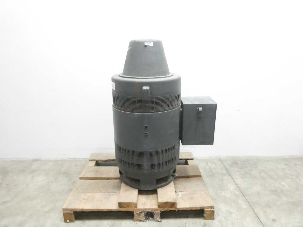 SIEMENS-ALLIS 134 RGV VERTICAL MOTOR - ELECTRIC MOTORS SIEMENS-ALLIS 134 RGV VERTICAL MOTOR - ELECTRIC MOTORS
