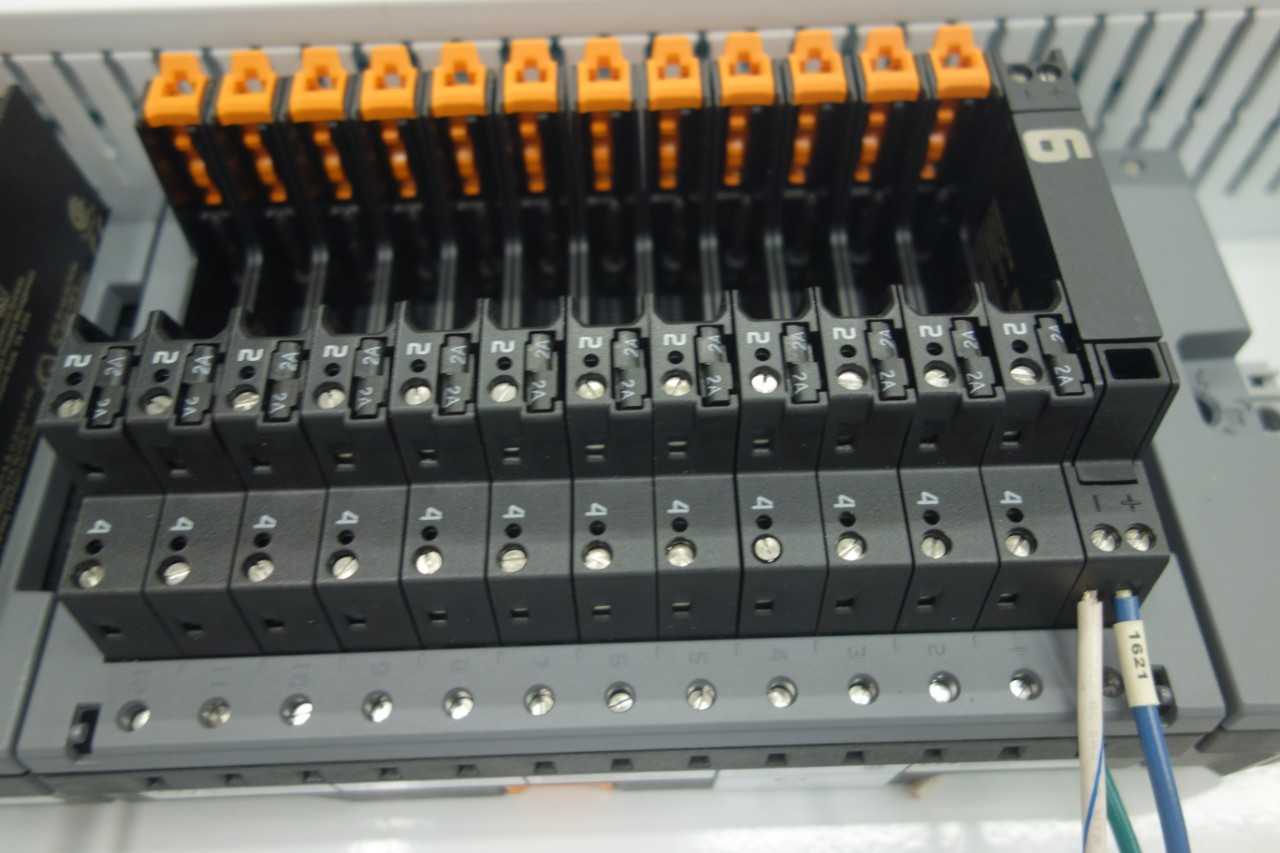 MARSHALLING CONTROL PANEL - AUTOMATION & CONTROLS