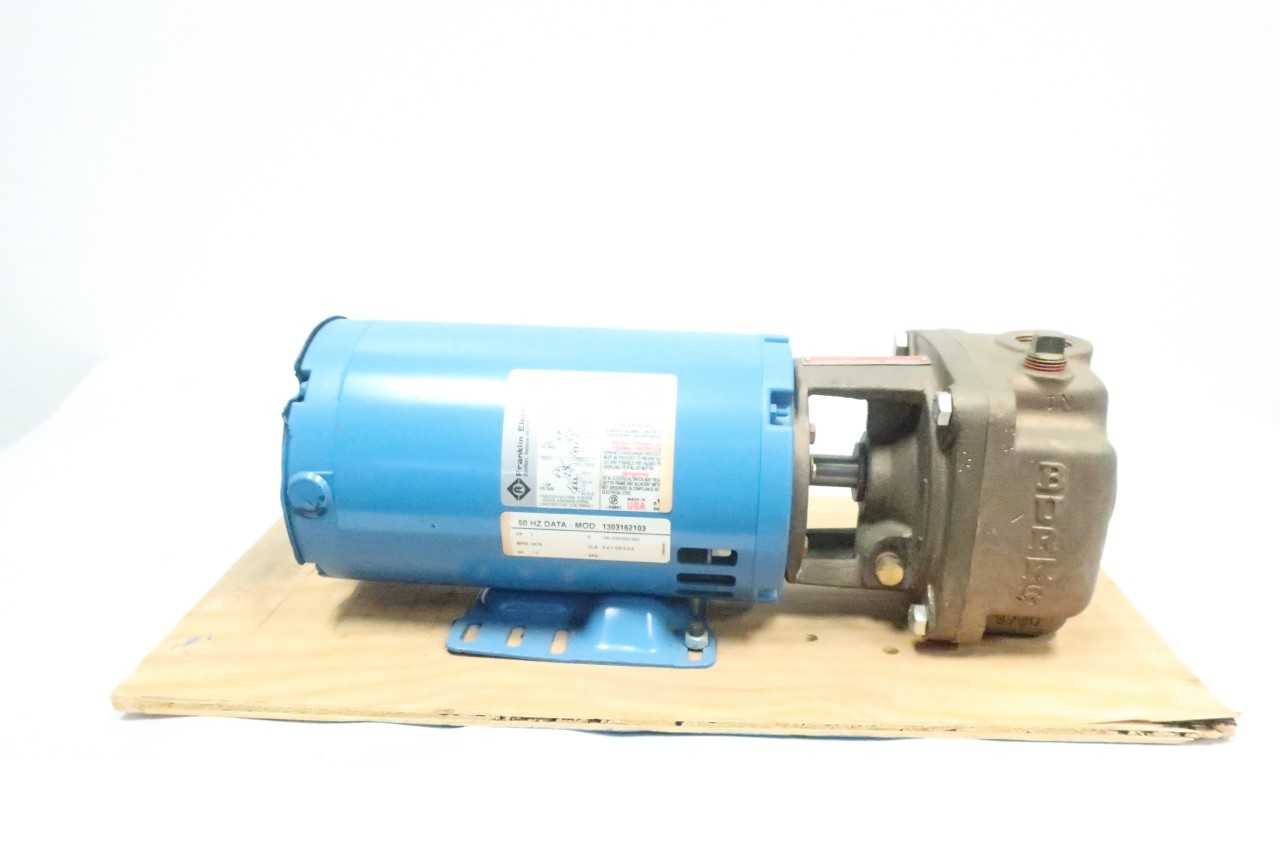 BURKS 320CS7M-AB TURBINE 1IN 2HP 208-230/460V-AC PUMP - ELECTRIC MOTORS BURKS 320CS7M-AB TURBINE 1IN 2HP 208-230/460V-AC PUMP - ELECTRIC MOTORS