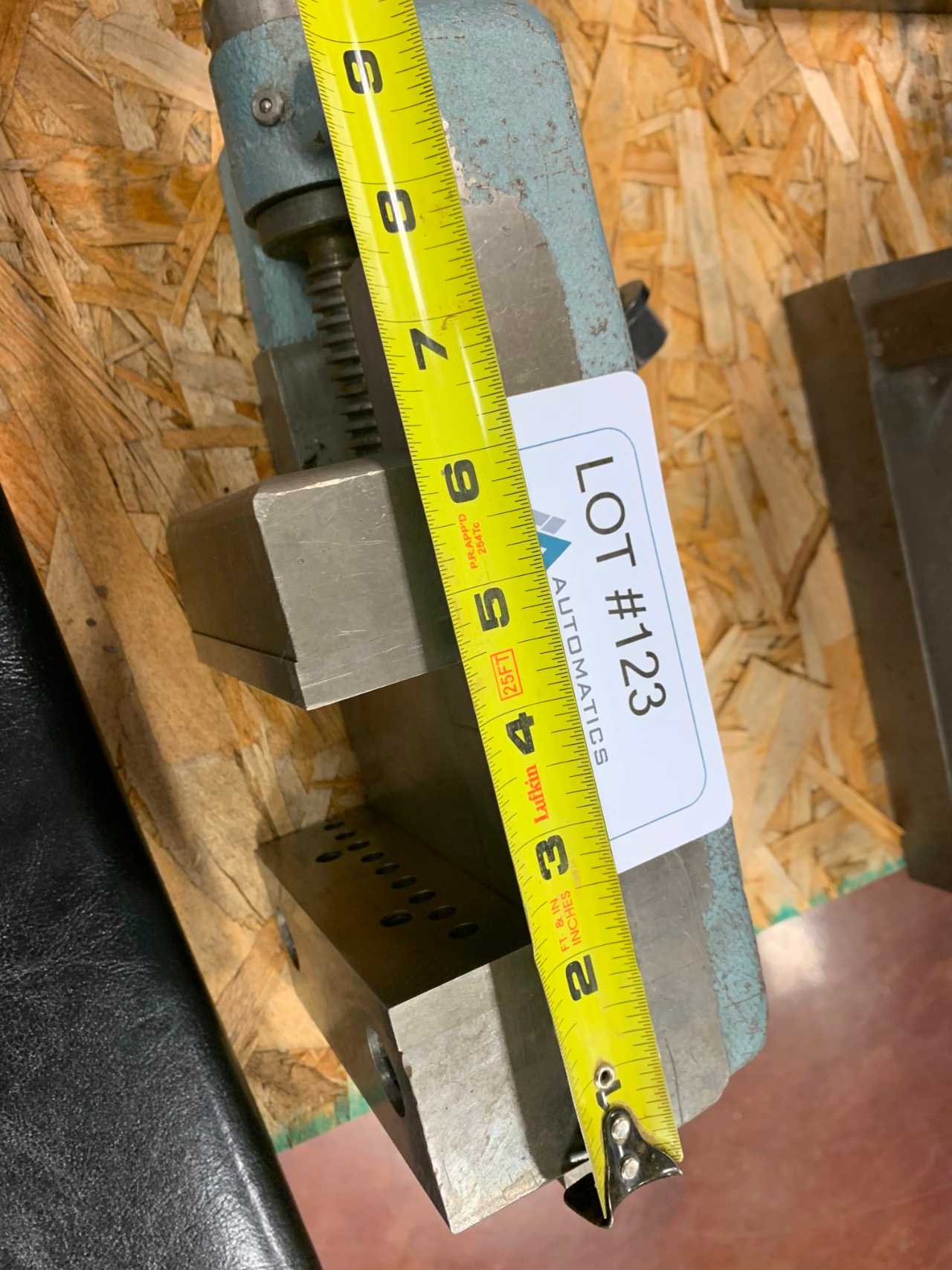 Vertical Work holding 5" Vise - ELECTRIC POWER TOOLS