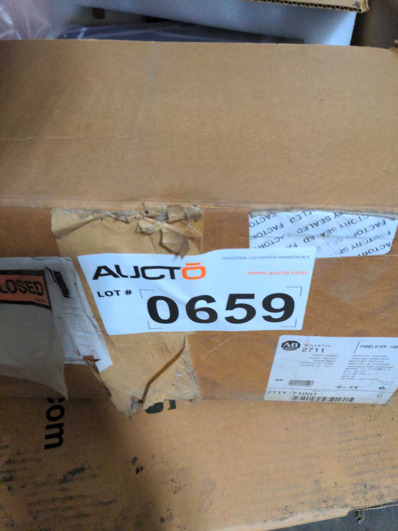 ALLEN BRADLEY PANEL VIEW 1000 - MISCELLANEOUS