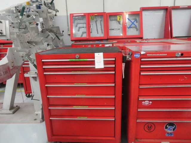 7 Drawer Tool Box Snap On - MISCELLANEOUS