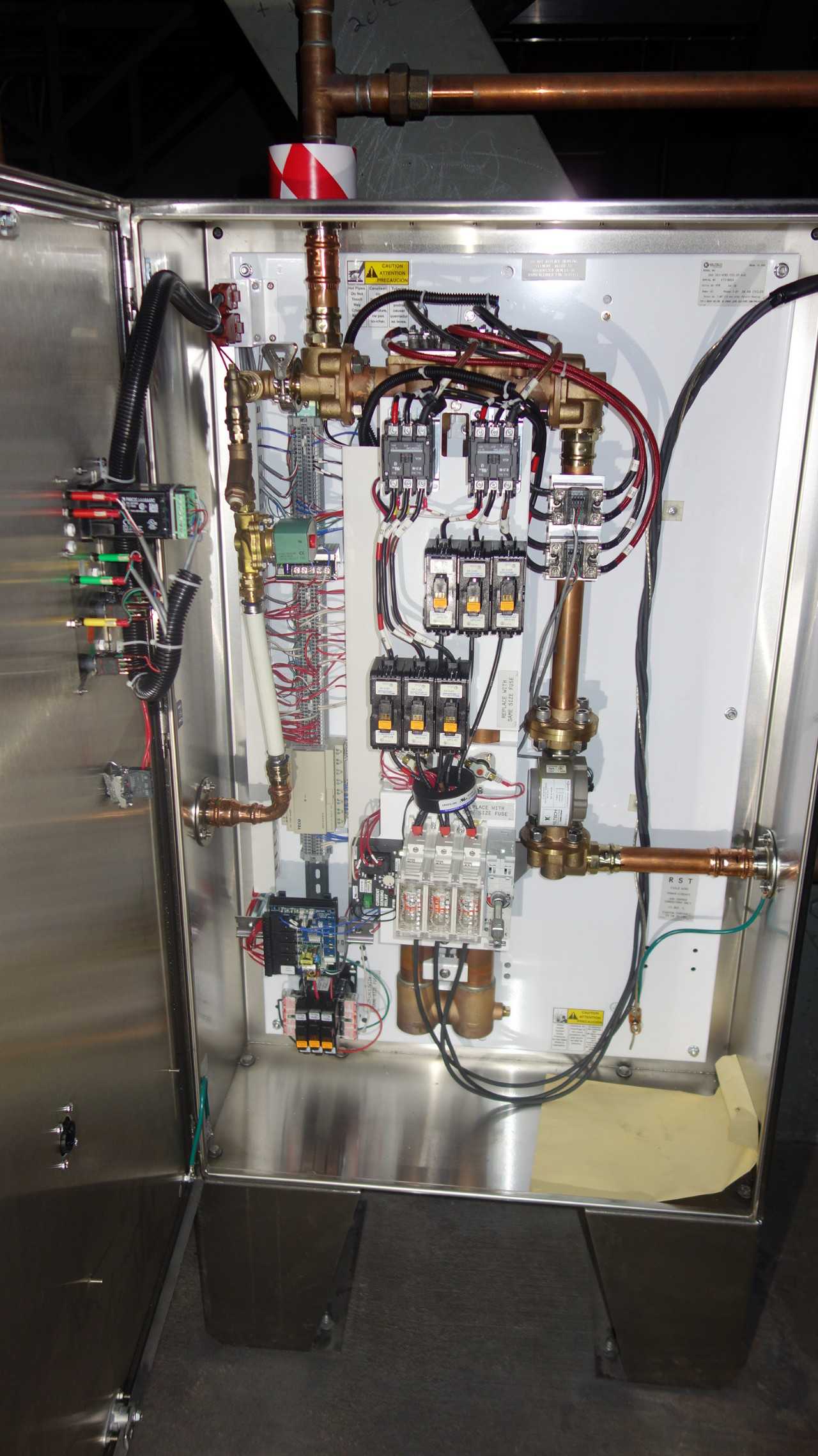 KELTECH SNA-363/480D-FDS SHOWER HOT WATER HEATER - ELECTRICAL COMPONENTS