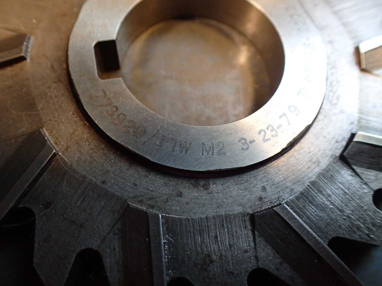 ITW 3-3/4" OD x 3/8" Staggered Tooth Side Milling Cutter: 1-1/4" Arbor Hole, USA - MILLING TOOLS