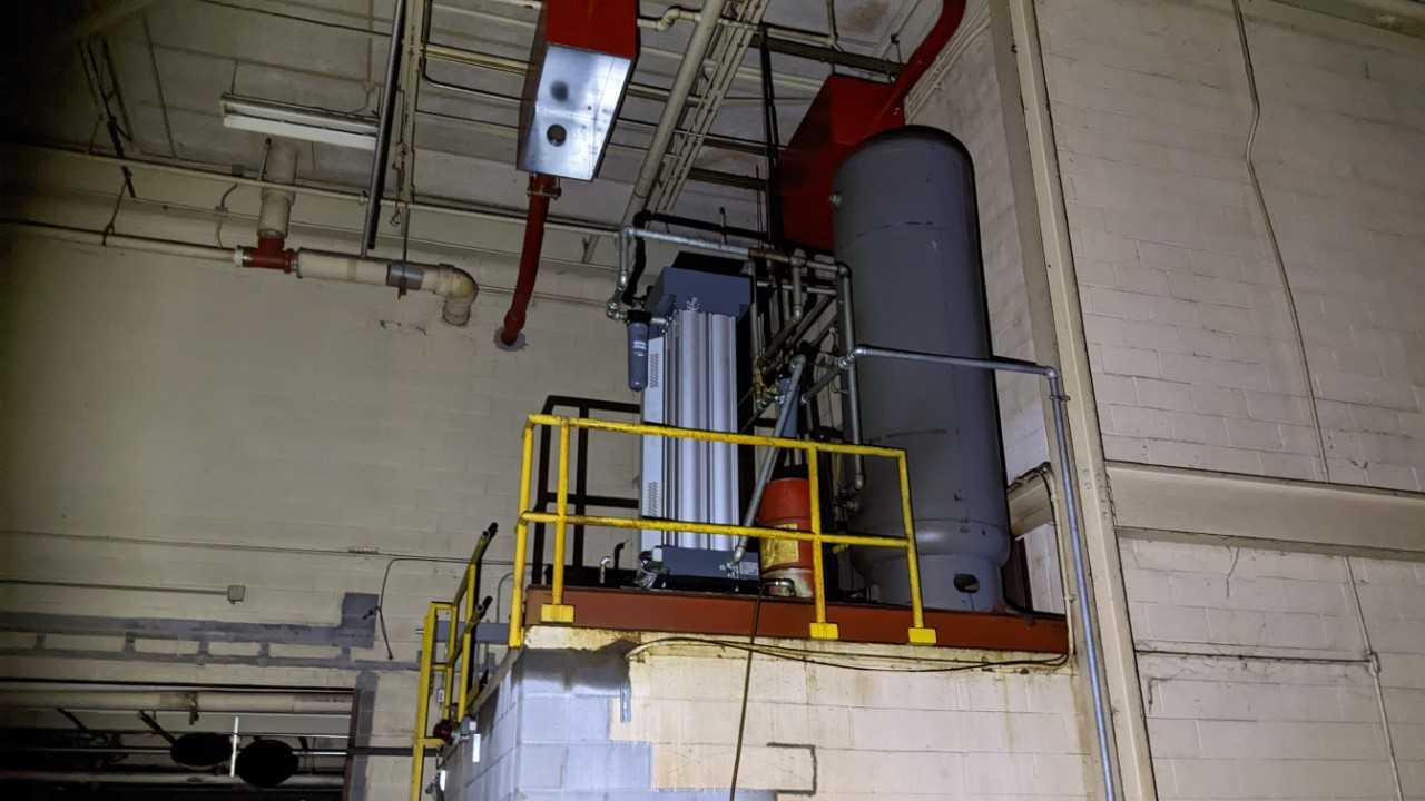 ATLAS COPCO DRYER AND TANK - PROCESS EQUIPMENT