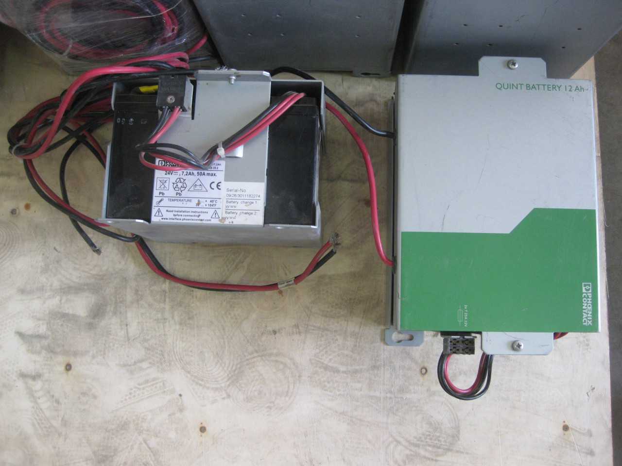 PHOENIX BATTERY BACK UP ( QTY 9) - STANDBY POWER GENERATOR