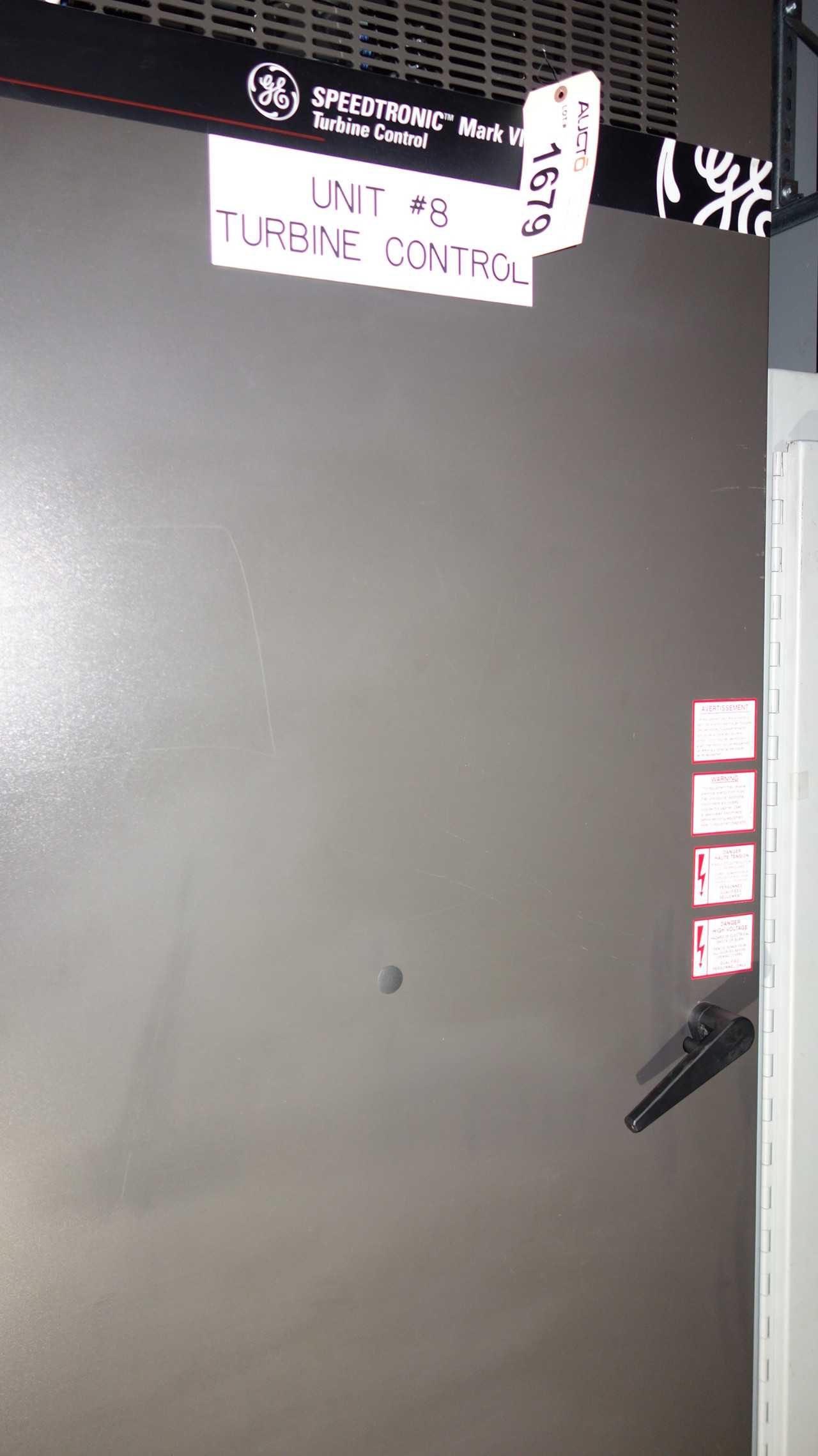 GE SPEEDTRONIC MARK VI TURBINE CONTROL CONTROLLER - AUTOMATION & CONTROLS