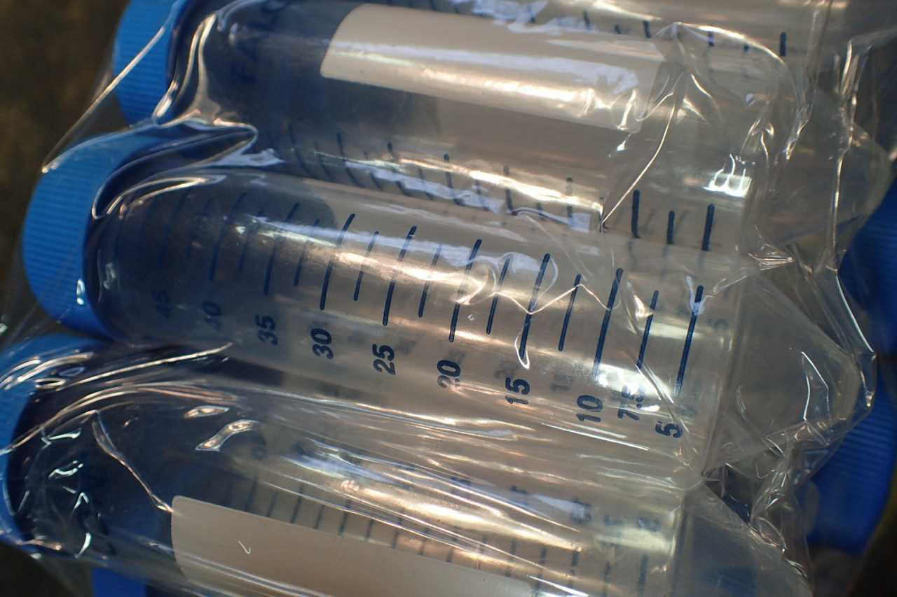 BD Falcon 352070 50mL Polypropylene Conical Tubes 30 x 115mm 25/pack - LAB & SCIENTIFIC