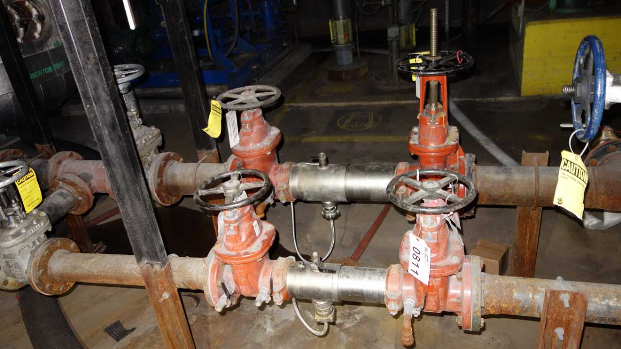 LOT OF 4 KENNEDY FIRE GATE VALVE 6IN AND 4IN - MISCELLANEOUS