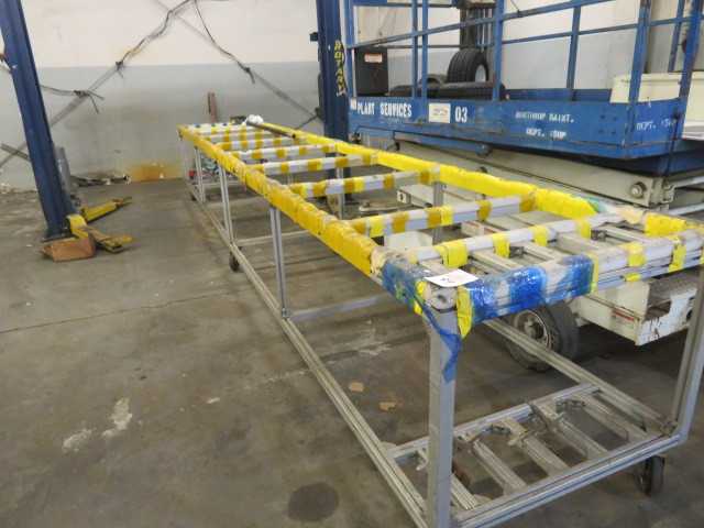 Aluminum Cart, approx. 20' - MISCELLANEOUS