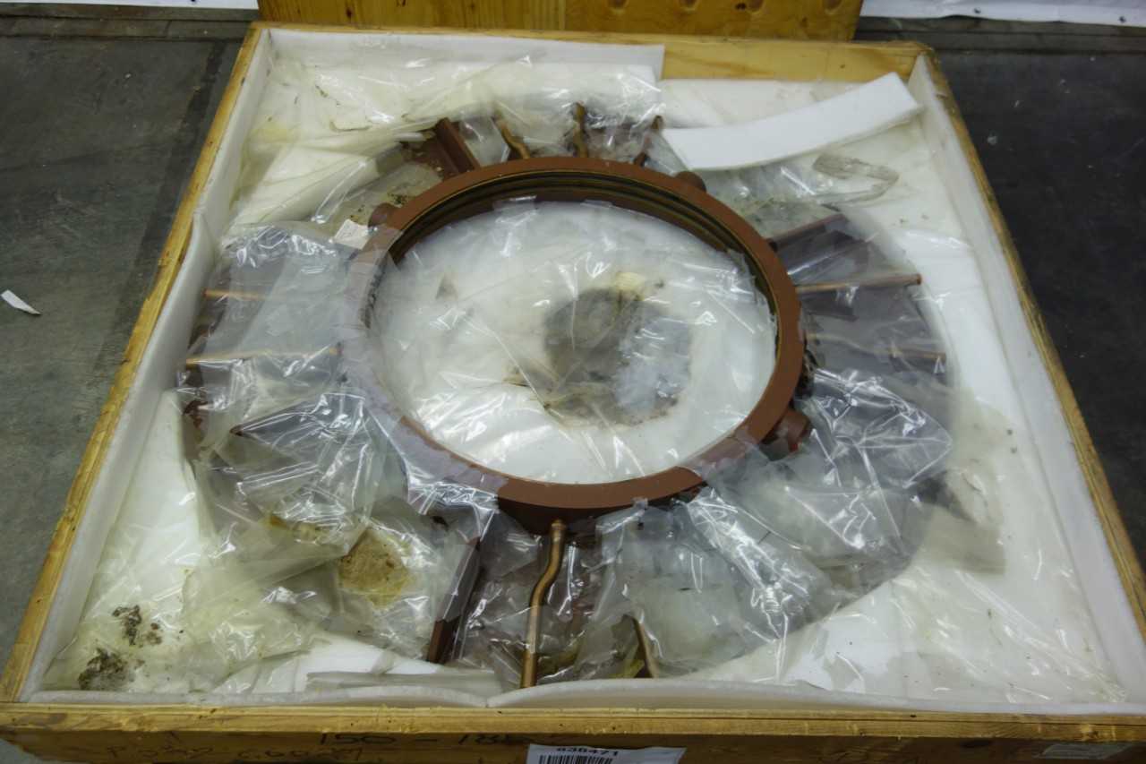 SEAL, FLYWHEEL, REACTOR COOLANT PUMP MOTOR, *CAPITAL* - PUMPS