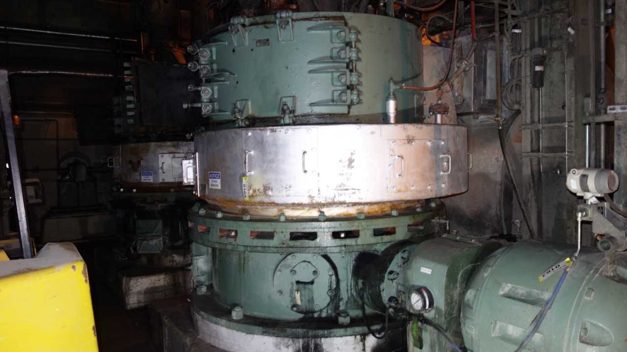 BABCOCK & WILCOX AB 53 PULVERIZER - PROCESS EQUIPMENT