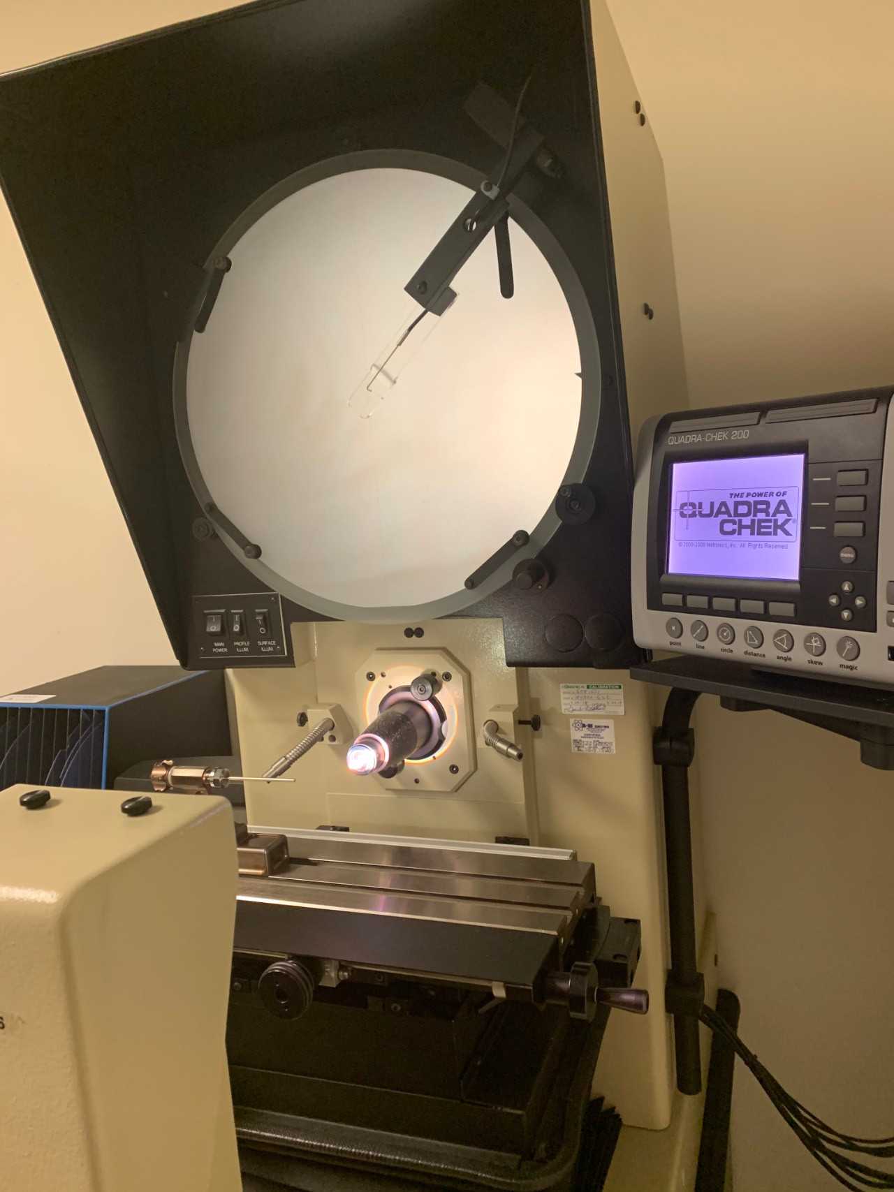 Scherr Tumico 20-1600 Optical Comparator - MACHINING ACCESSORIES & TOOLING