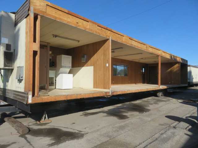 Catolac Corporation Office Trailer with bathroom 24 ft x 60 ft - MISCELLANEOUS