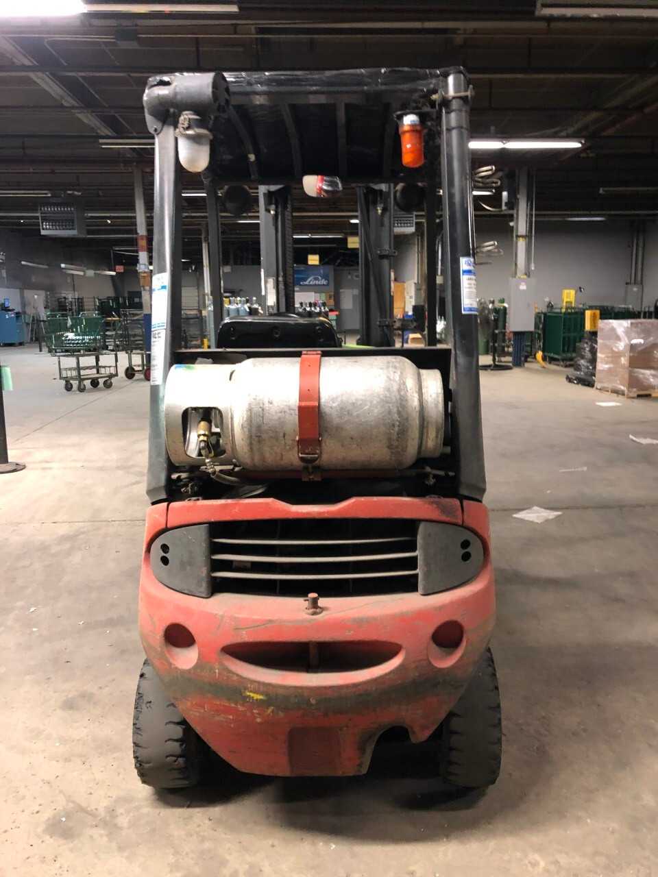 N/A Toyota GF-25 Forklift - FORKLIFTS
