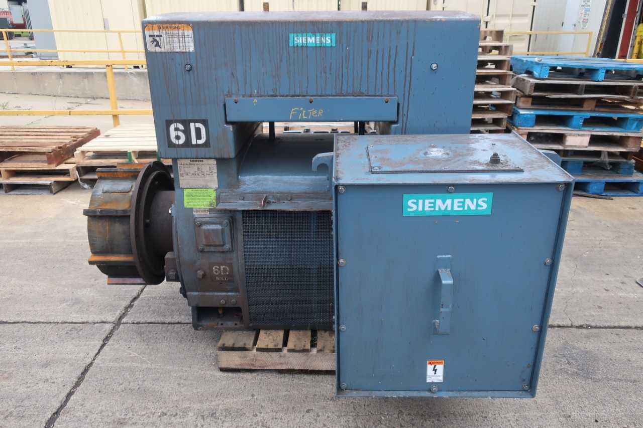 SIEMENS TYPE CG INDUCTION MOTOR 2300V-AC 588Z 400HP 3PH 889RPM - ELECTRIC MOTORS